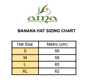 tallas banana hat ama ecuador